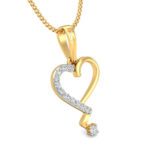 Heart Pendants - JPD-708