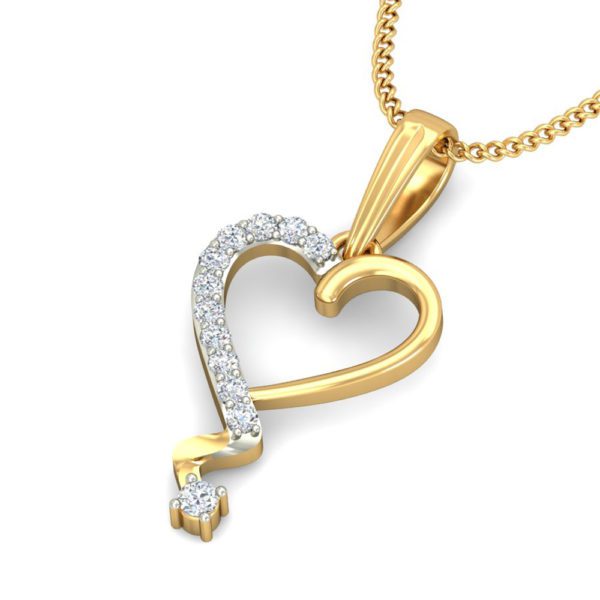 Heart Pendants - JPD-708