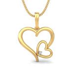 Heart Pendants - JPD-709