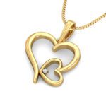 Heart Pendants - JPD-709