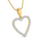 Heart Pendants - JPD-711