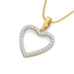 Heart Pendants - JPD-711