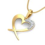 Heart Pendants - JPD-712