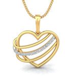 Heart Pendants - JPD-713