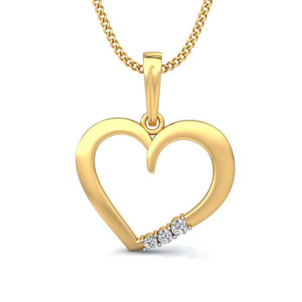 Heart Pendants - JPD-714