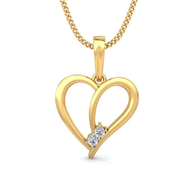 Heart Pendants - JPD-715