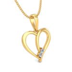 Heart Pendants - JPD-715