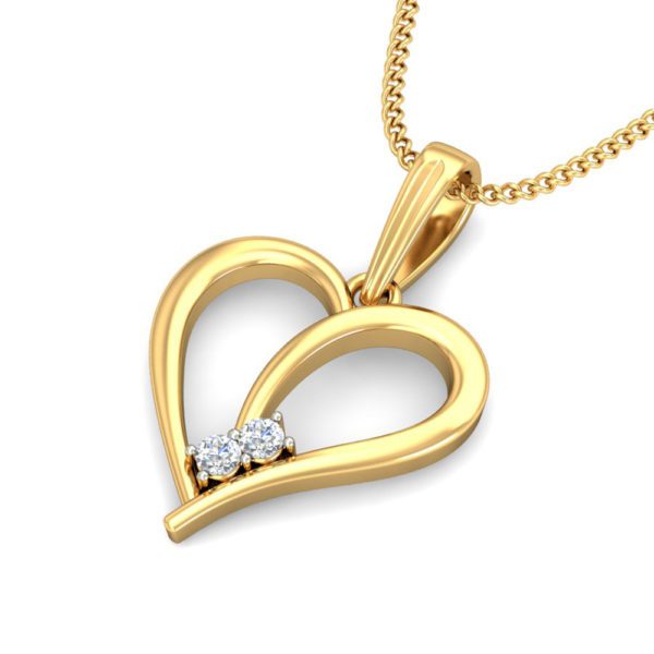 Heart Pendants - JPD-715