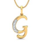 Alphabet Pendants - JPD - 75