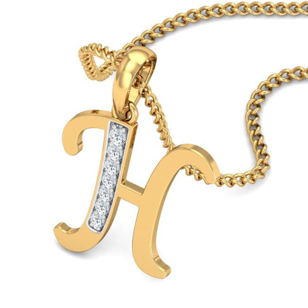 Alphabet Pendants - JPD - 81