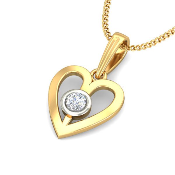 Heart Pendants - JPD-N10