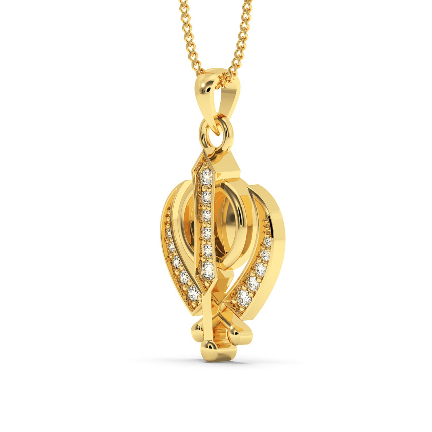 Religious Pendants - ZAPN - 3168