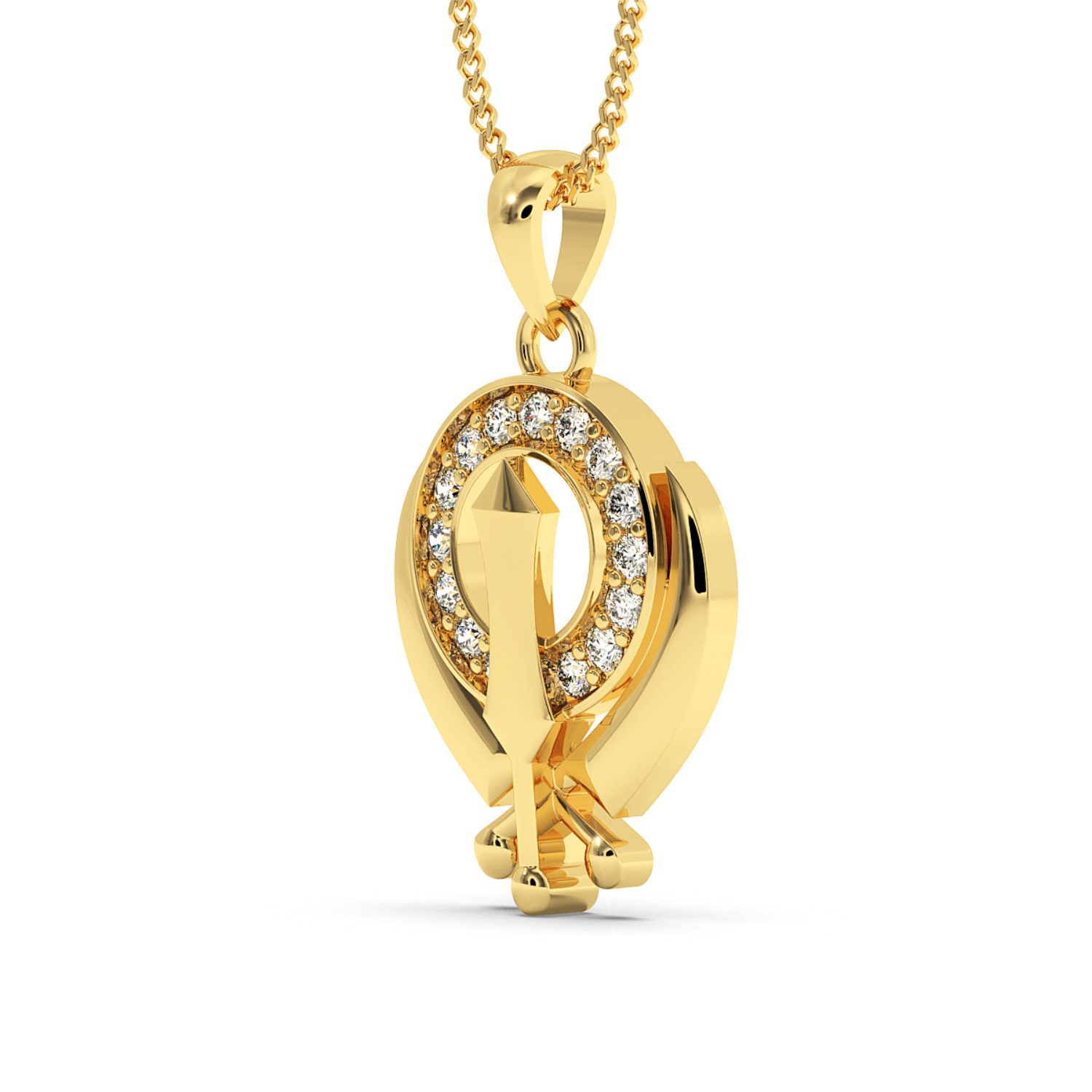 Religious Pendants - ZAPN - 3169
