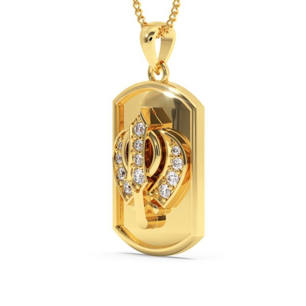 Religious Pendants - ZAPN - 3184