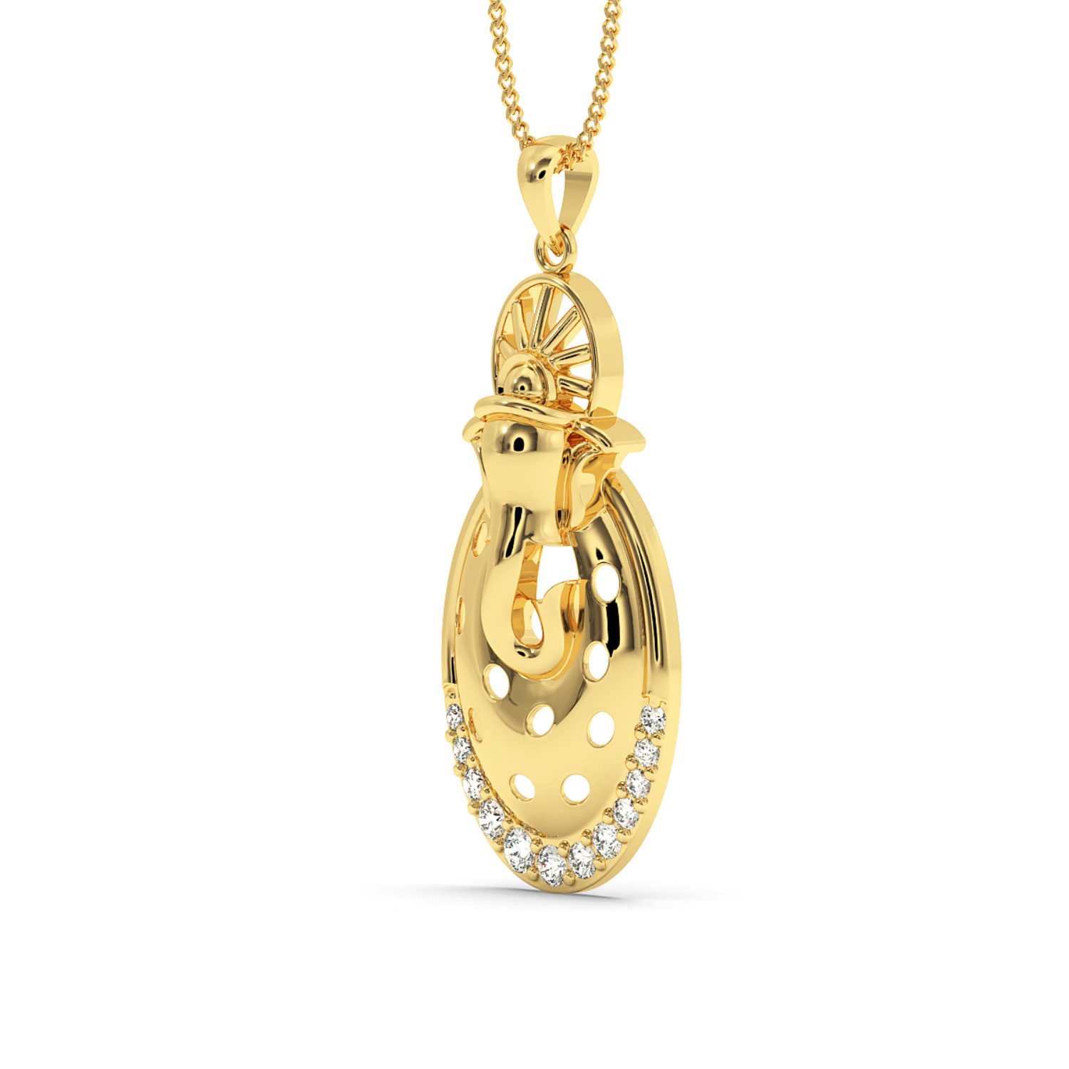 Religious Pendants - ZAPN - 2100