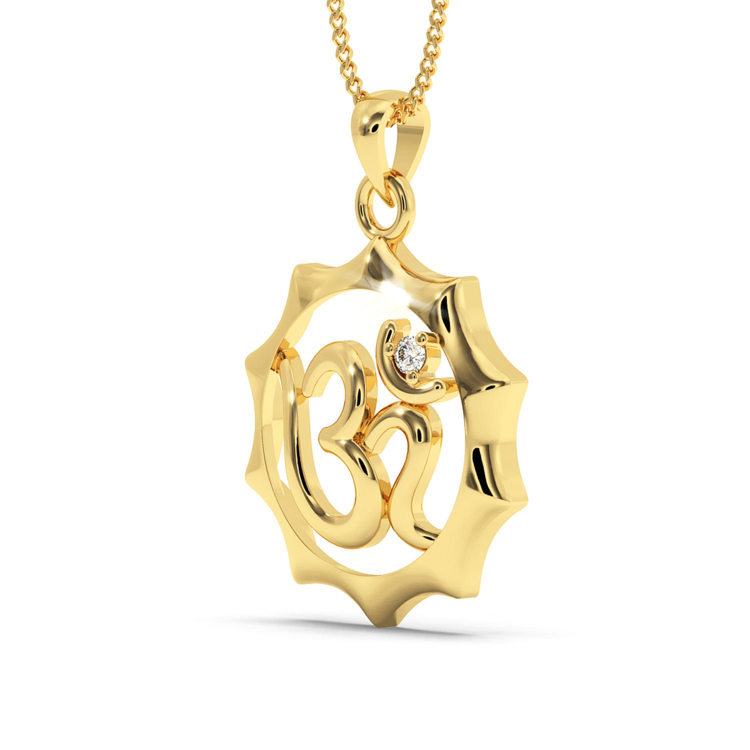 Religious Pendants - ZAPN - 4224