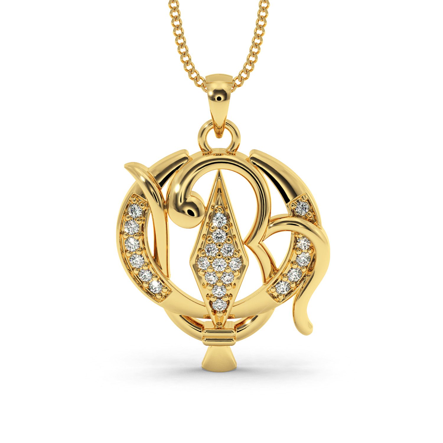 Religious Pendants - ZAPN - 2098