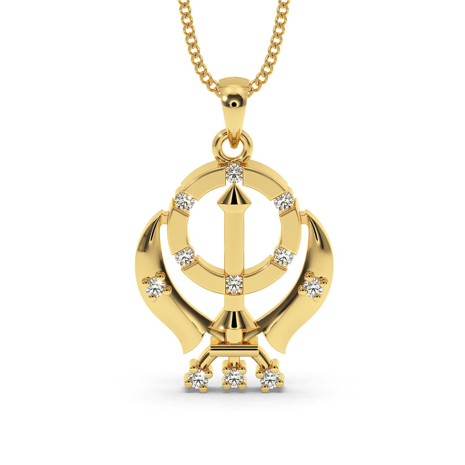Religious Pendants - ZAPN - 3171