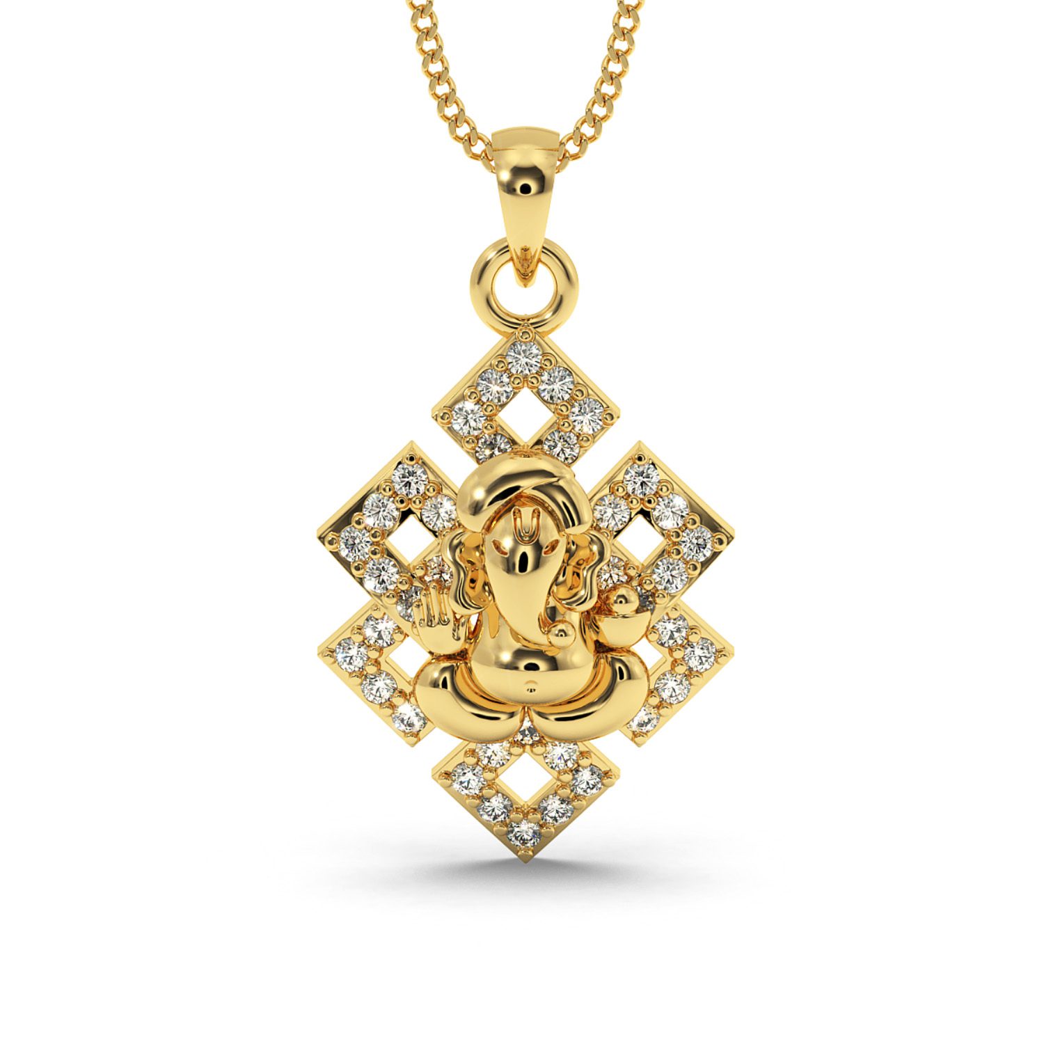 Religious Pendants - ZAPN - 3178