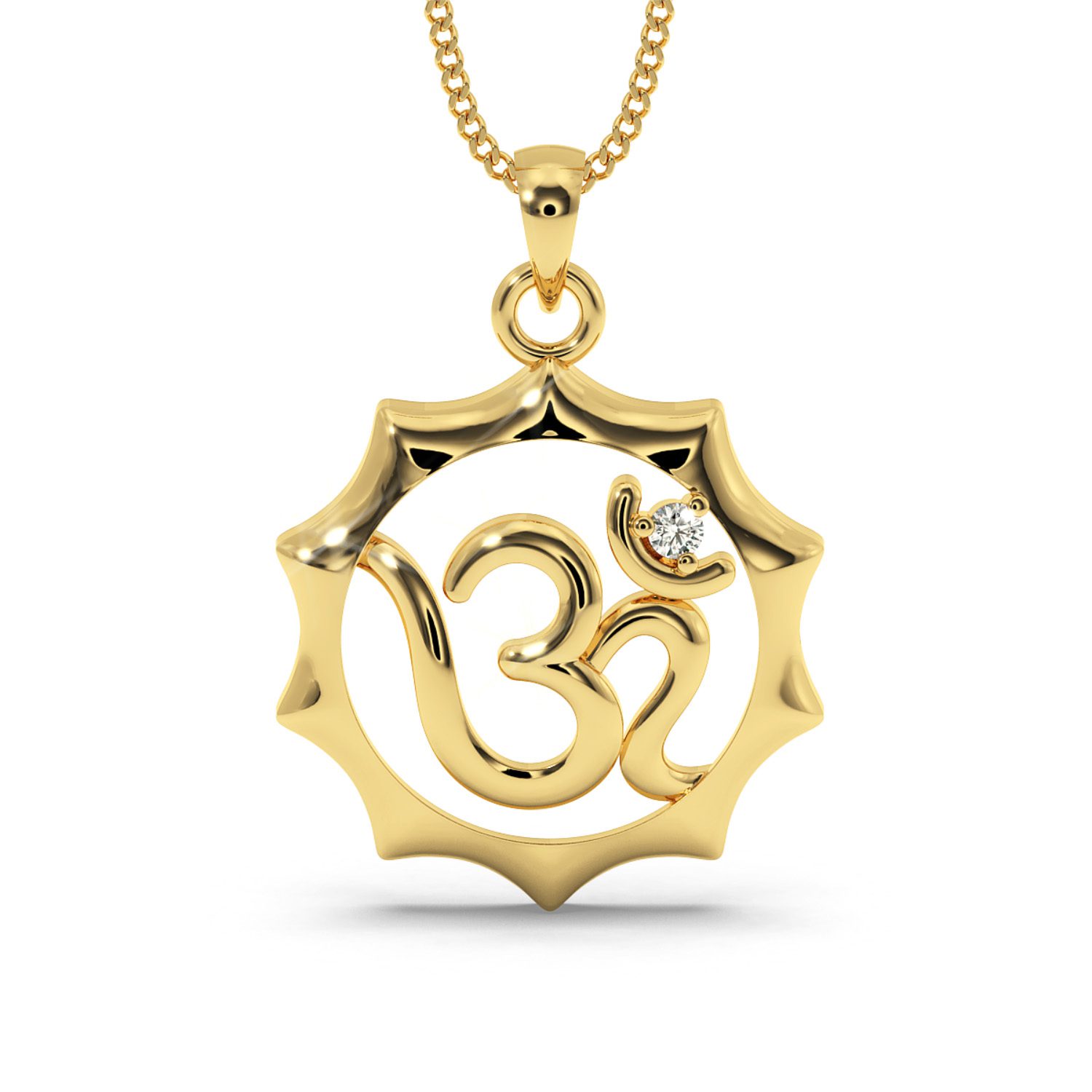 Religious Pendants - ZAPN - 4224