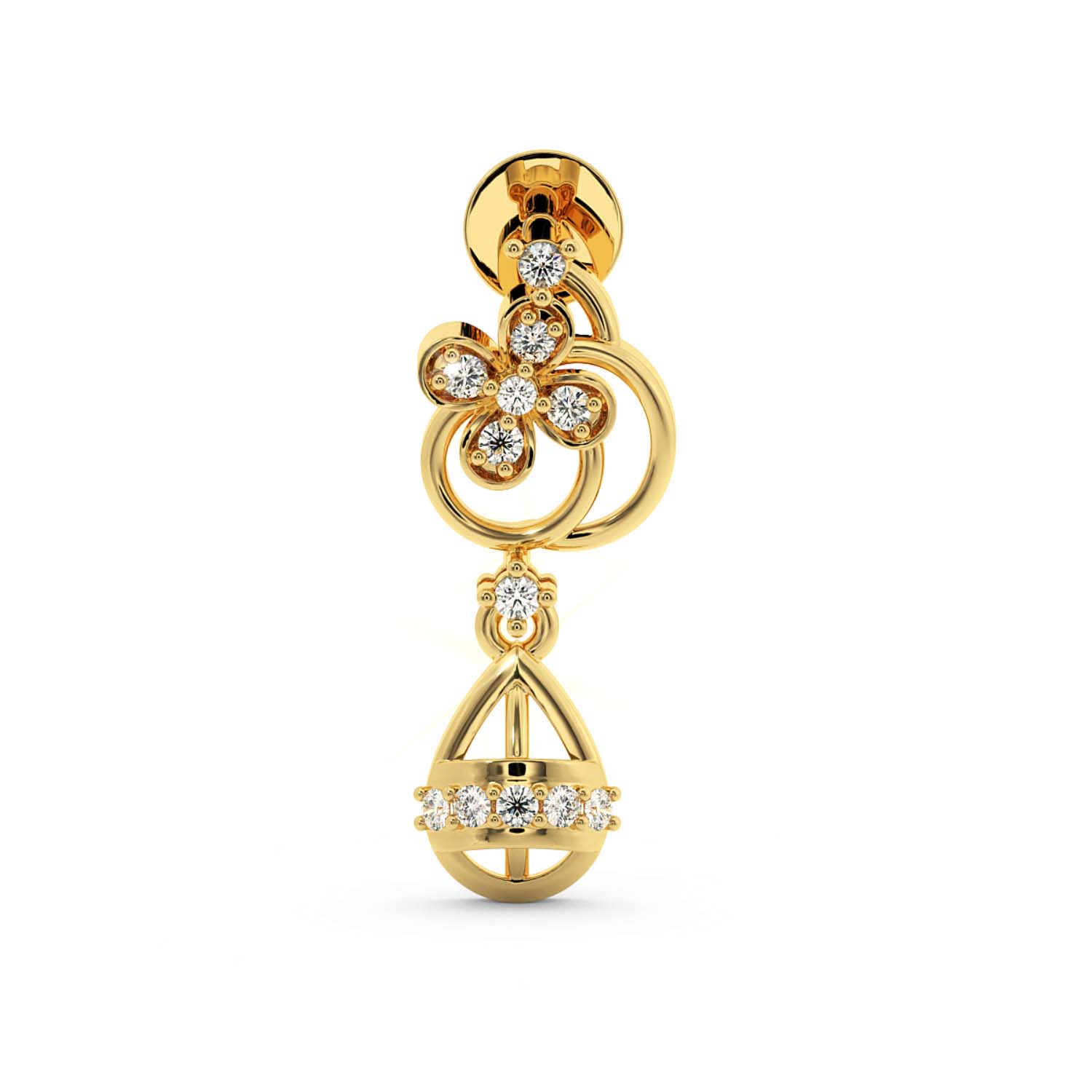 Hanging and Jhumka – RDER – 313