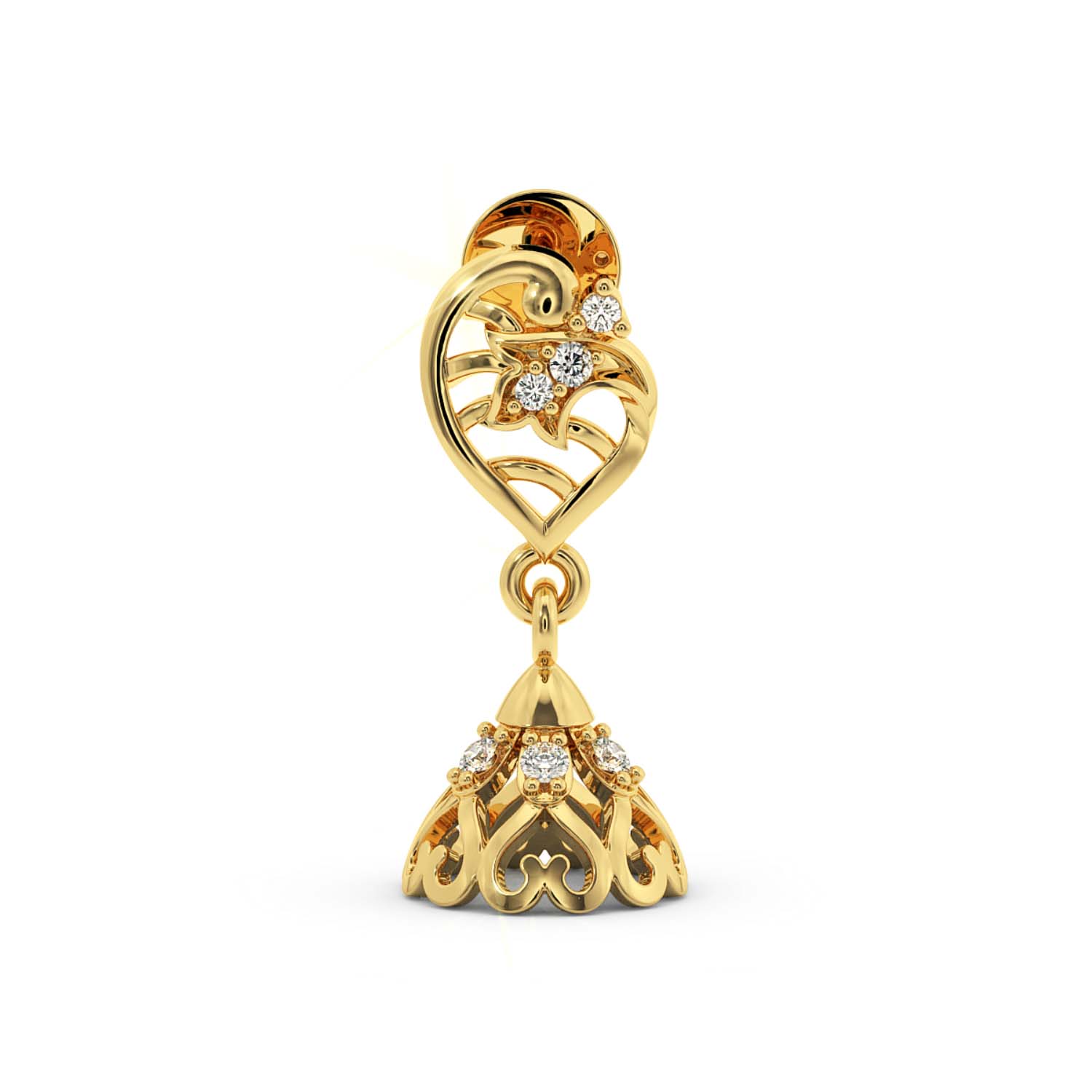 Hanging and Jhumka – RDER – 322
