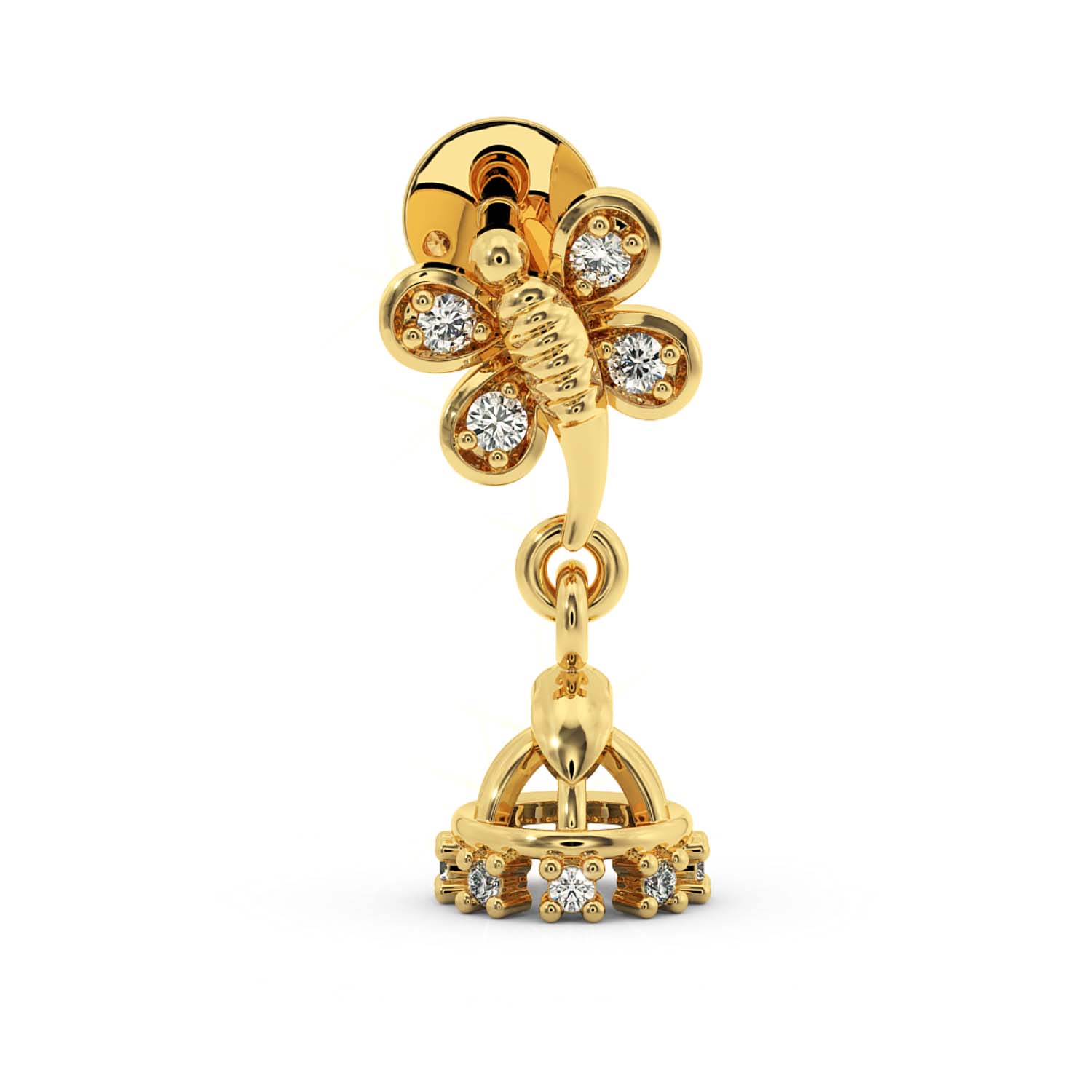 Hanging and Jhumka – RDER – 323