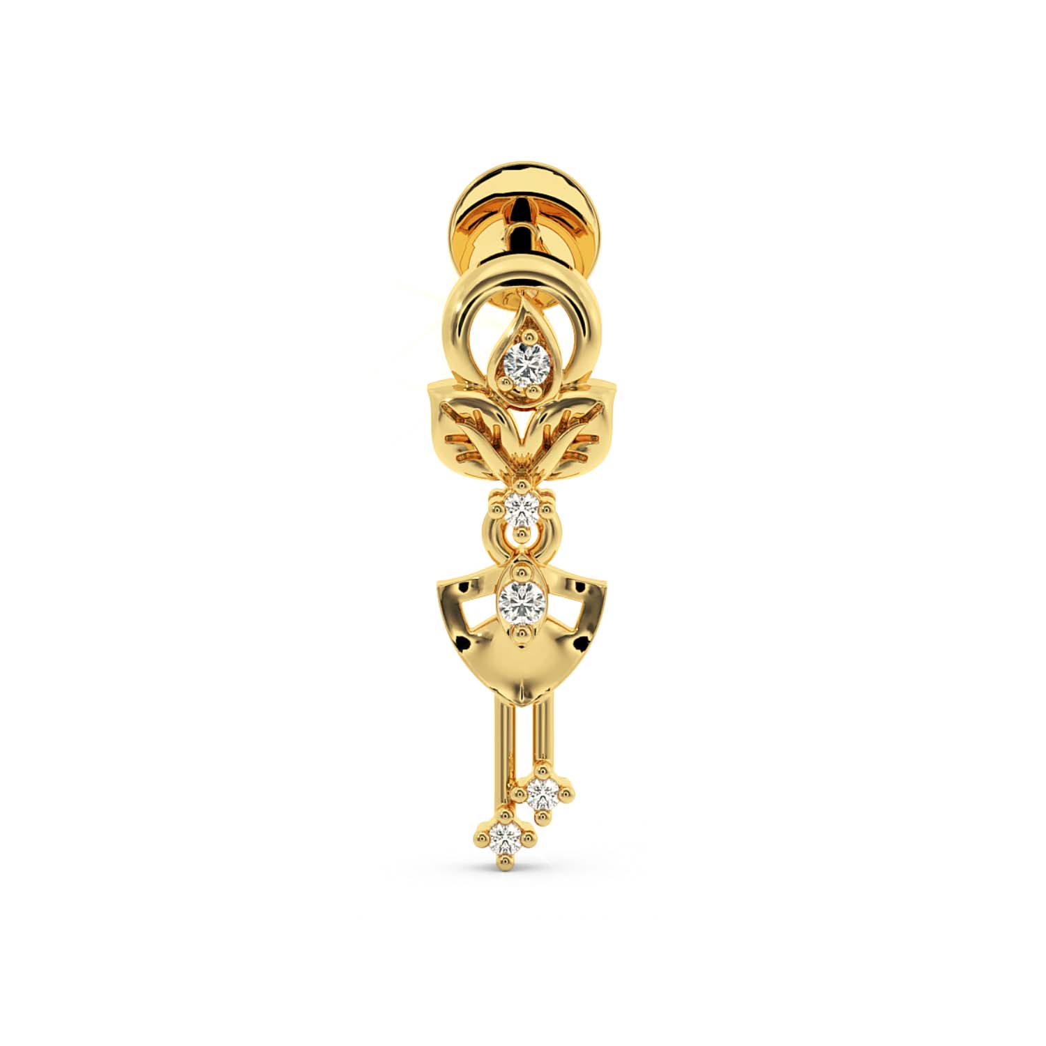 Hanging and Jhumka – RDER – 324