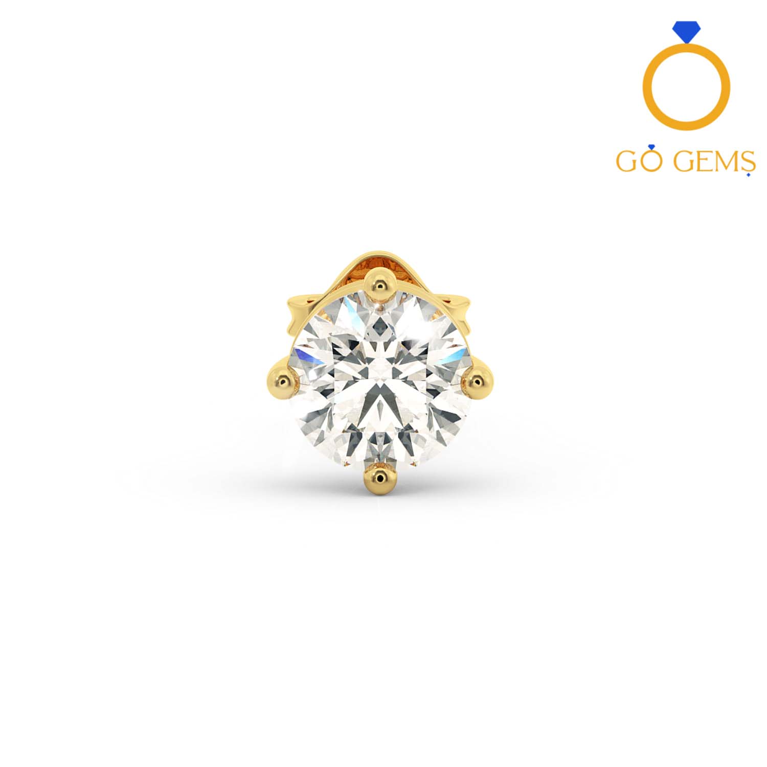 Solitaire Earrings - ERN00020