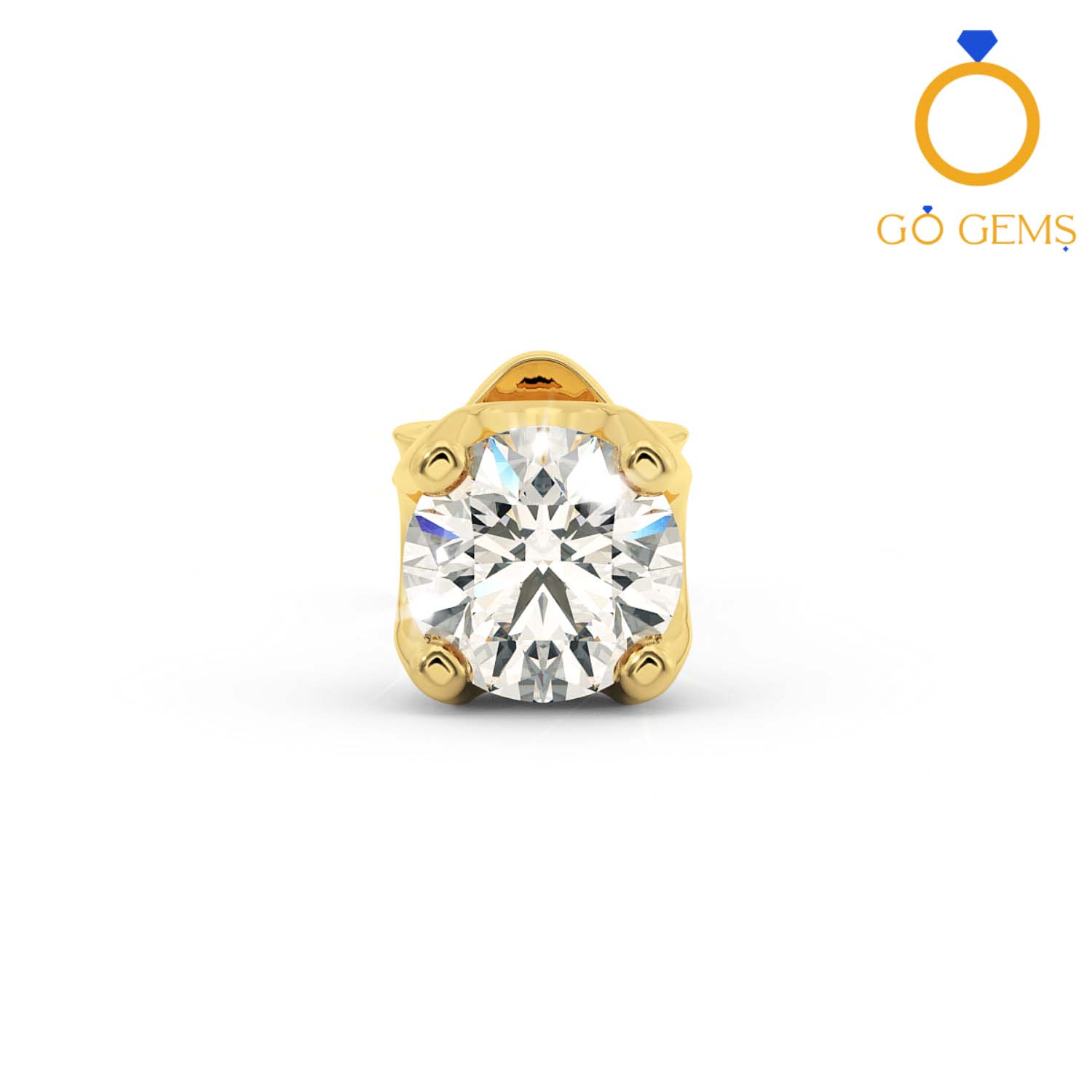 Solitaire Earrings - ERN00023