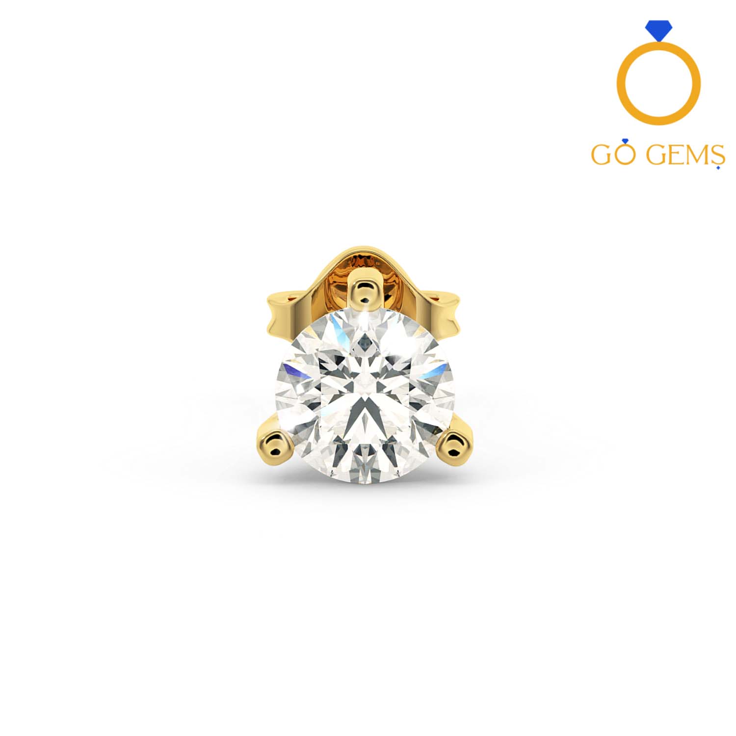 Solitaire Earrings - ERN00041