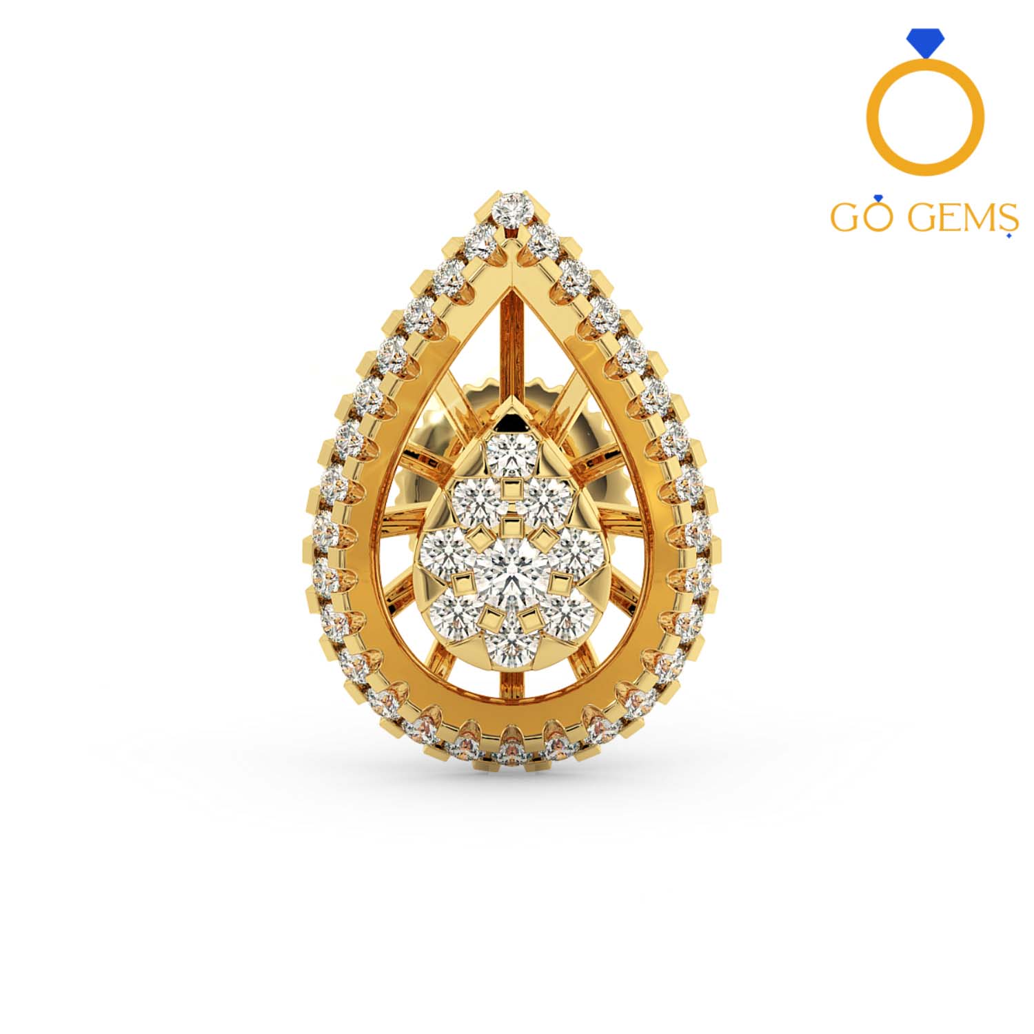 Designer Earrings - DCER - 0120