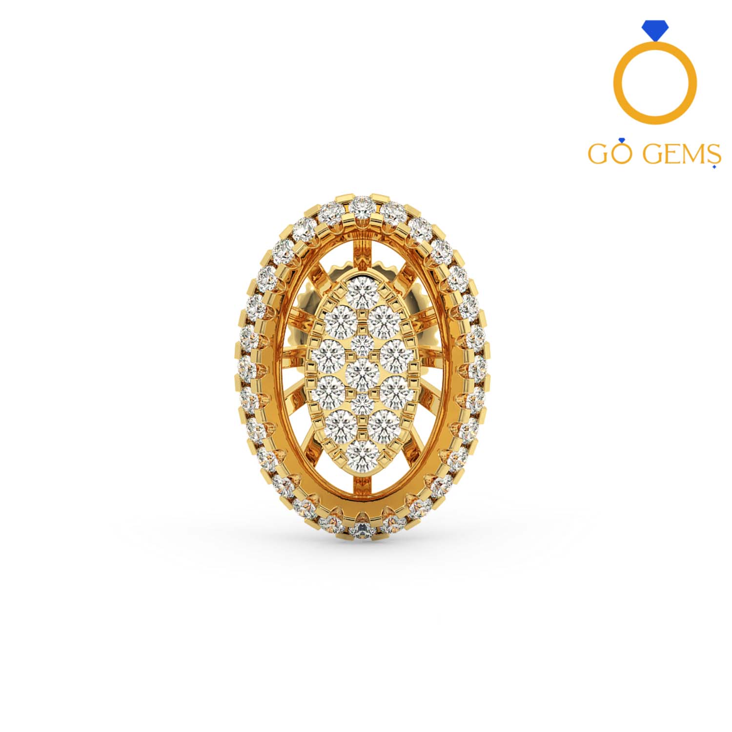 Designer Earrings - DCER - 0121