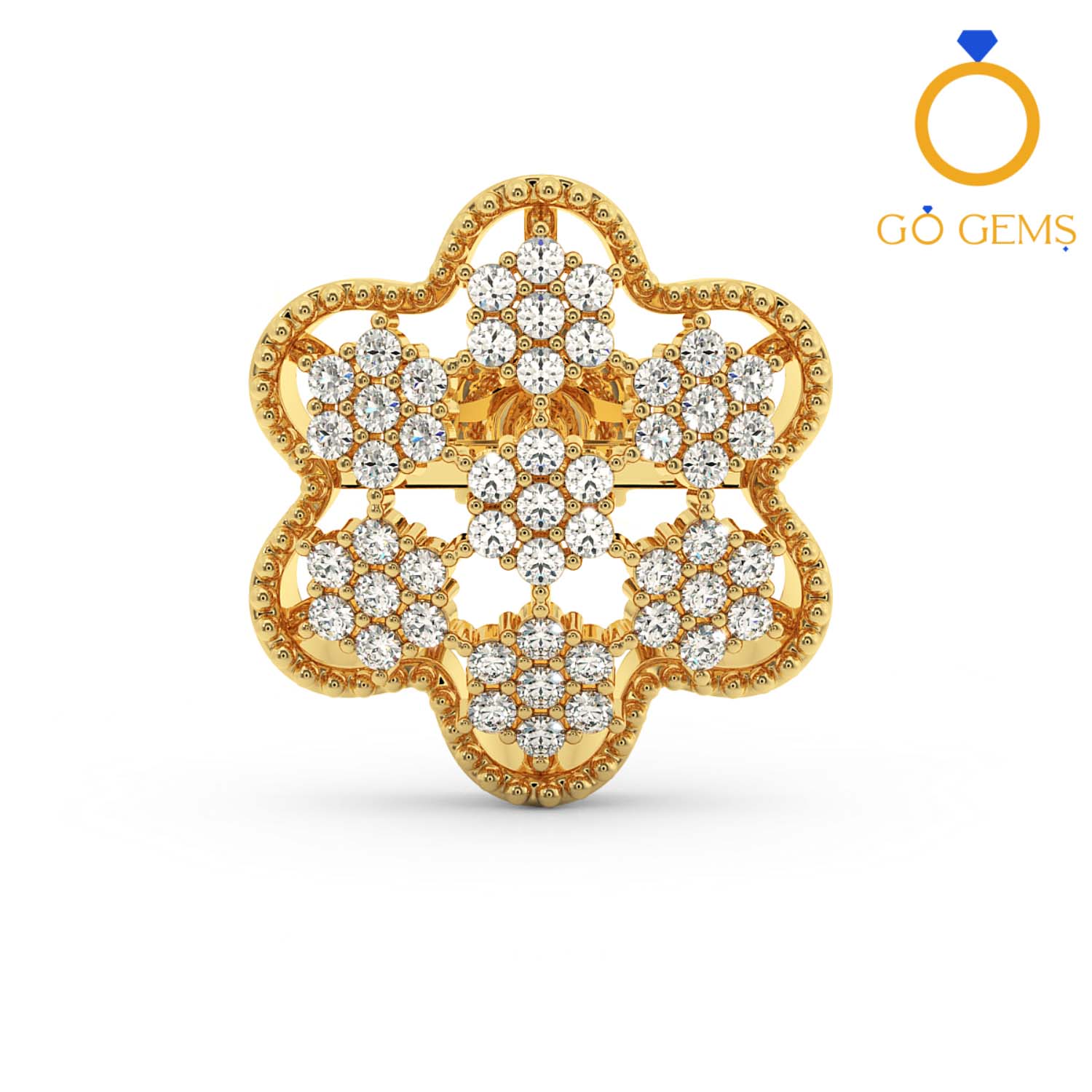 Designer Earrings - DCER - 0127