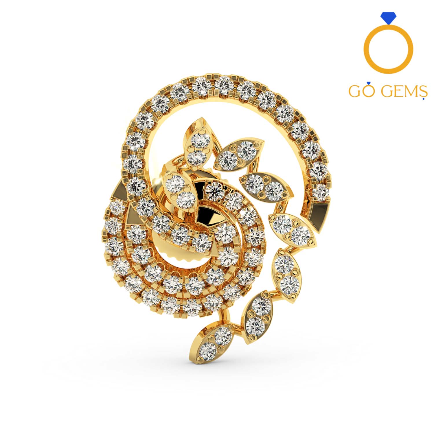 Designer Earrings - DCER - 0163