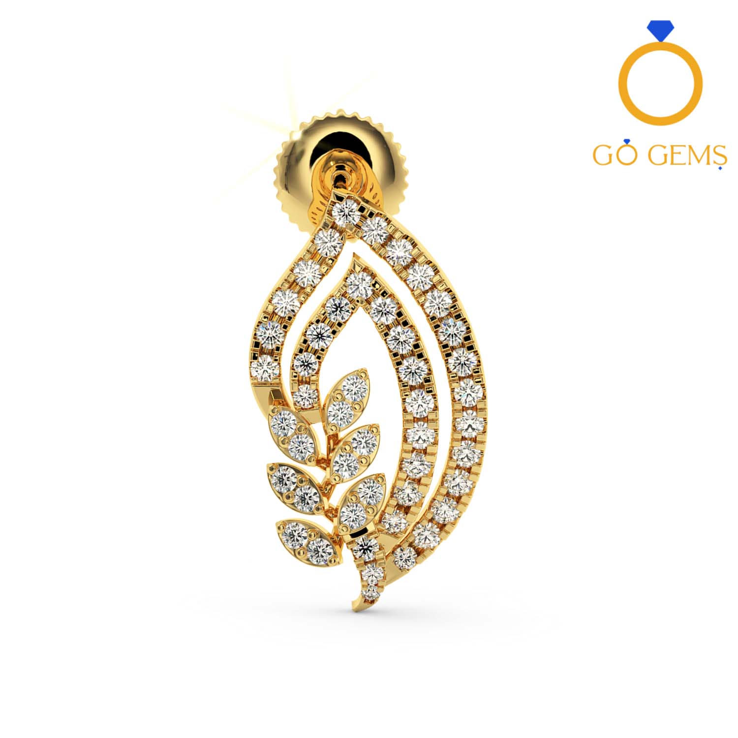 Designer Earrings - DCER - 0167