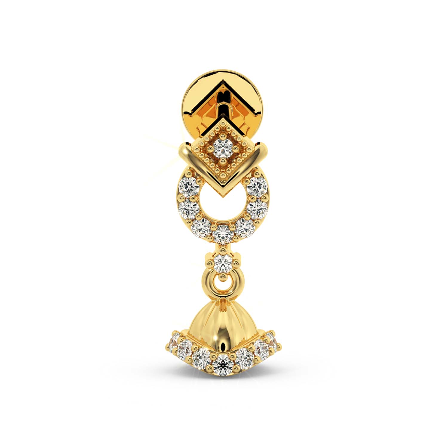 Hanging and Jhumka – RDER – 264