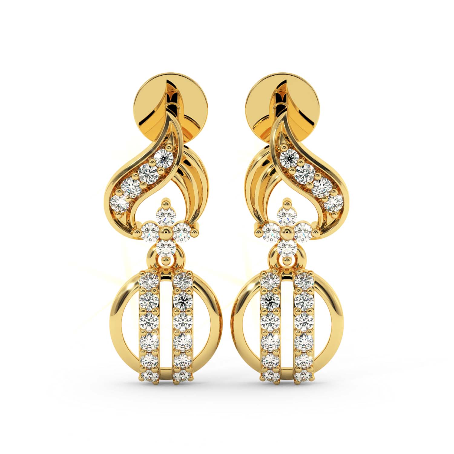 Hanging and Jhumka – RDER – 308