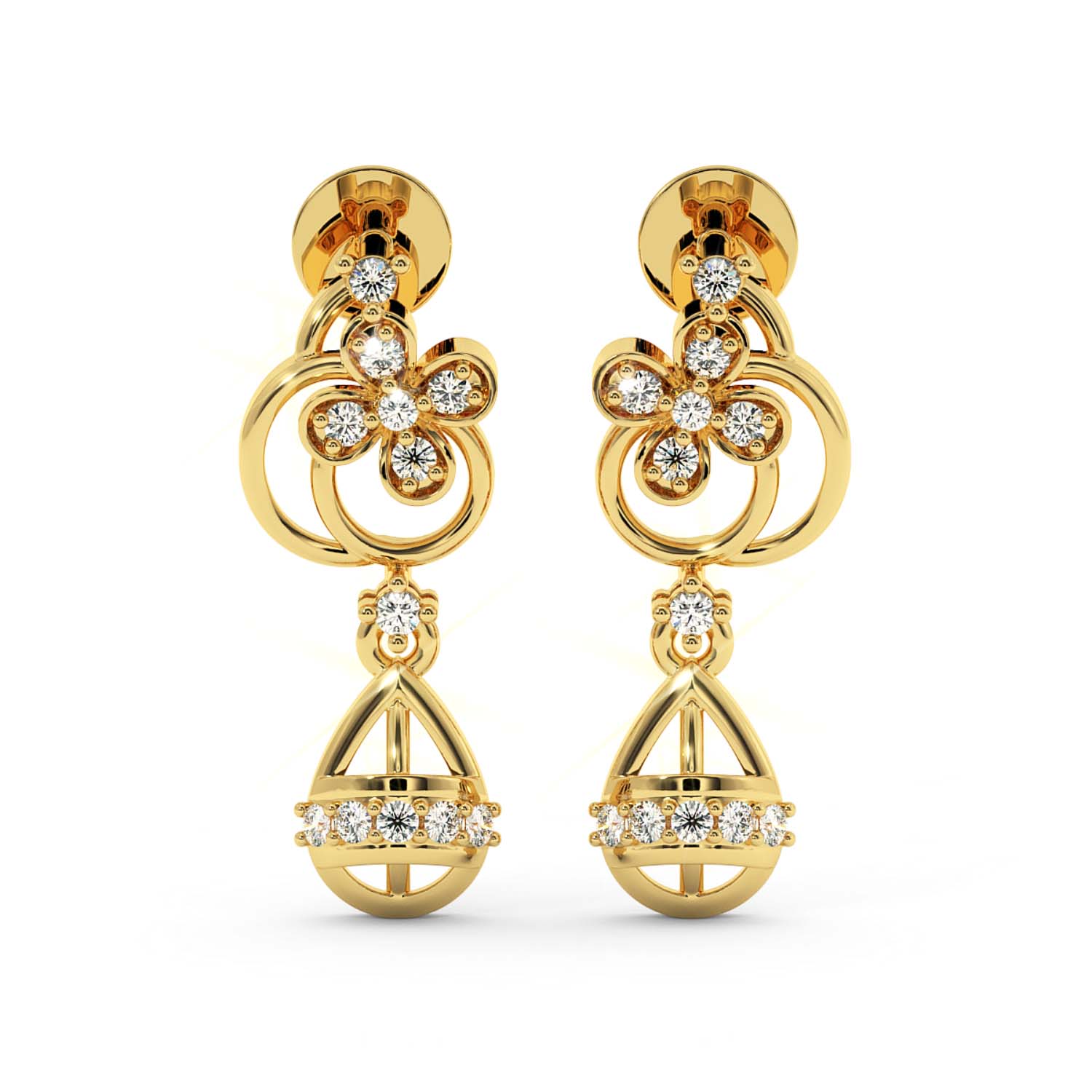 Hanging and Jhumka – RDER – 313