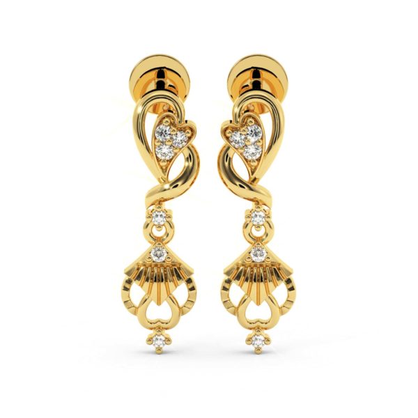 Solitaire Earrings - ERN00020