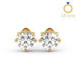 Solitaire Earrings - ERN00020