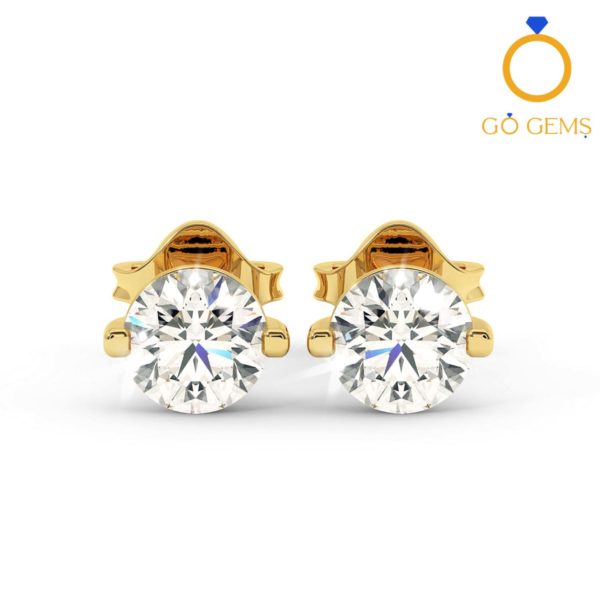 Solitaire Earrings - ERN00022