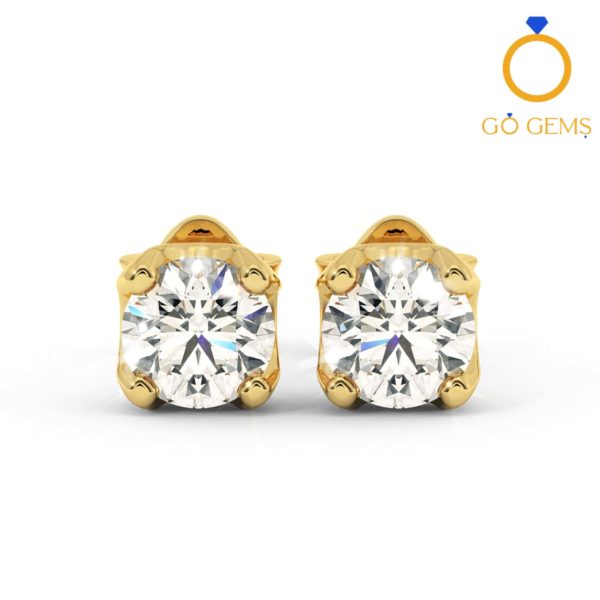 Solitaire Earrings - ERN00022