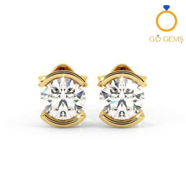 Solitaire Earrings - ERN00028