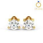 Solitaire Earrings - ERN00041