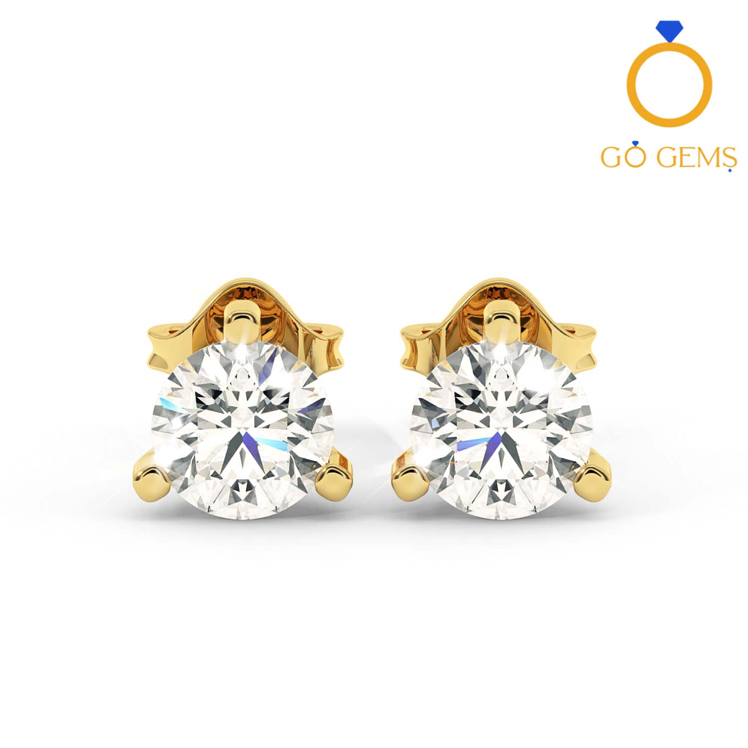 Solitaire Earrings - ERN00041