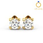 Solitaire Earrings - ERN00045