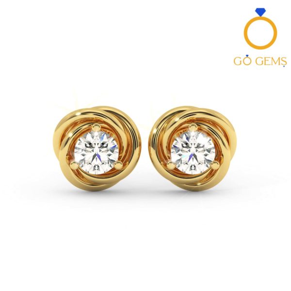 Solitaire Earrings - ERN00049