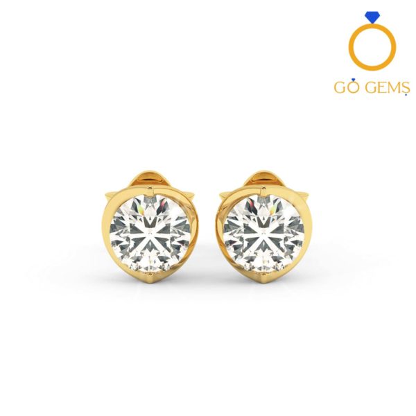 Solitaire Earrings – ERN00051