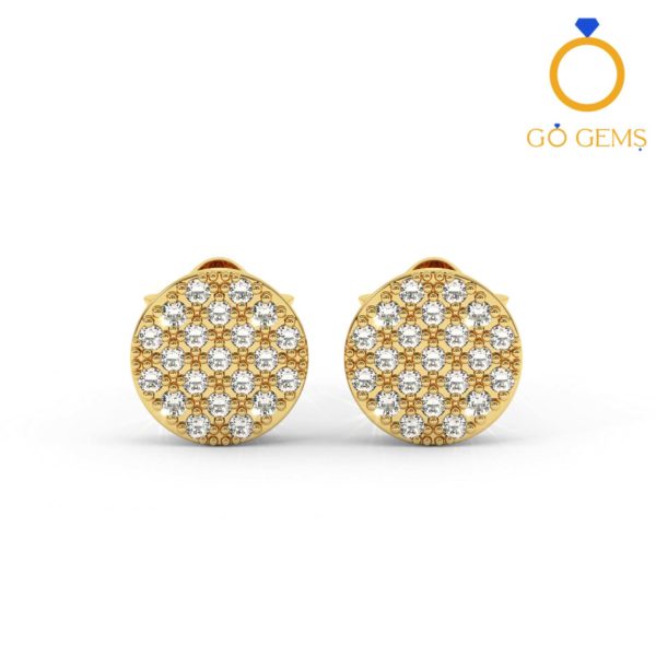 Solitaire Earrings – ERN00051